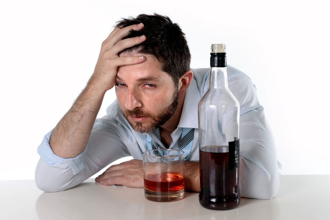 Behandlung von Alkoholismus mit Alcozar-Tropfen