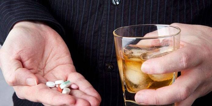 Antibiotika und Alkohol