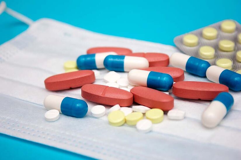Alkohol wirkt sich negativ auf die Wirkung von Antibiotika aus